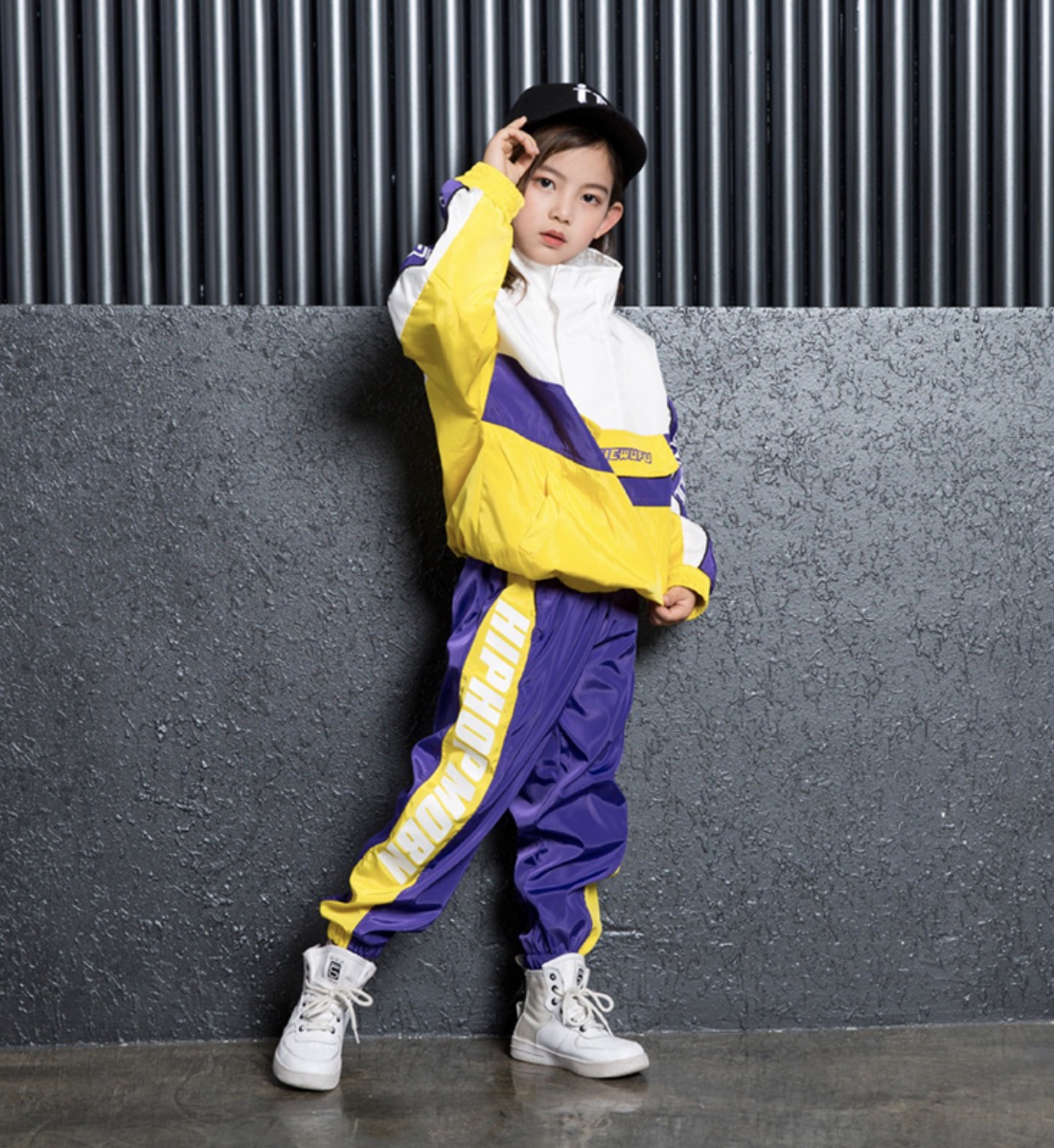 キッズ ダンス衣装 セットアップ ロック スポーティー |【公式】Royal