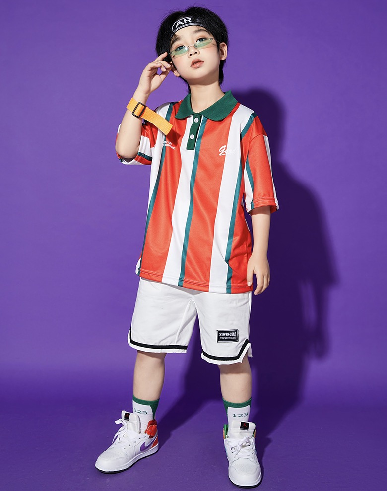 【トップス】 HipHop Good Polo Shirts [商品番号: 1465]