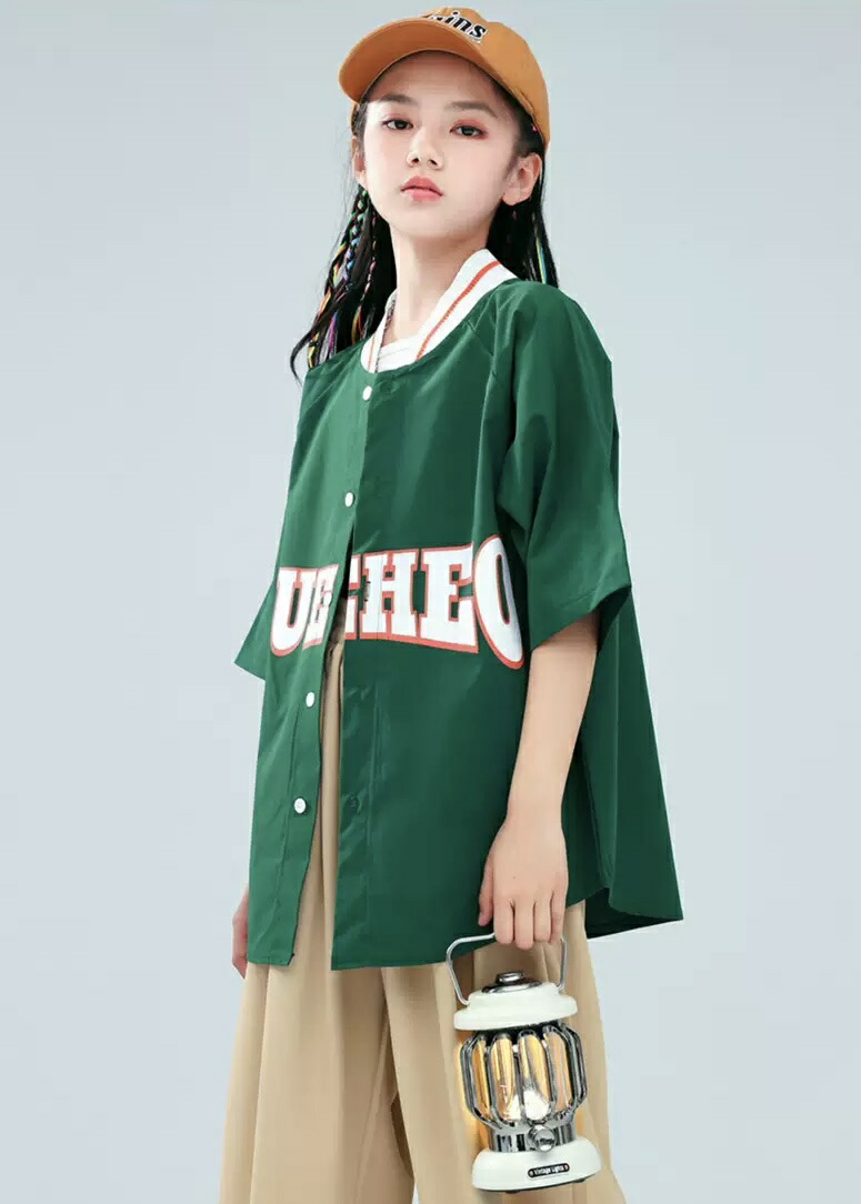 キッズ ダンス衣装 セットアップ ベースボール |【公式】Royal Dance