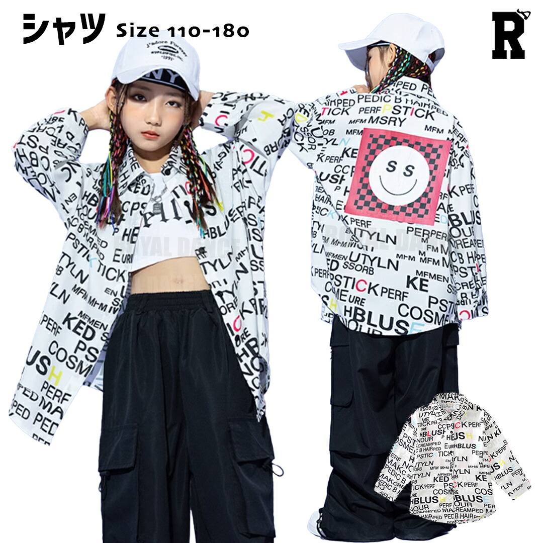 【トップス】Lettering柄シャツ [商品番号: 2052]