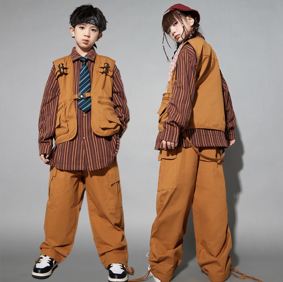 BROWN HIPHOP STYLE [商品番号: 2157]