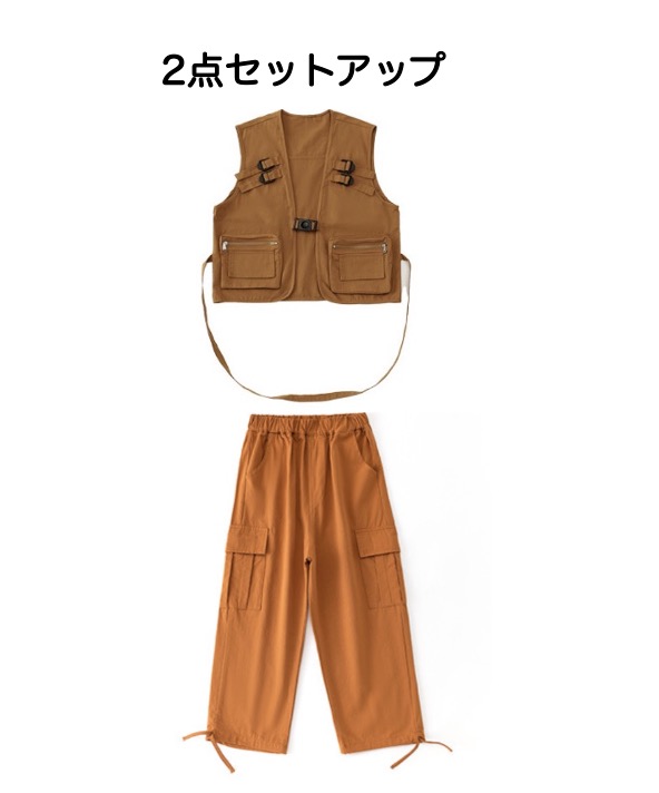 キッズ ダンス衣装 セットアップ ヒップホップ ブレイク |【公式