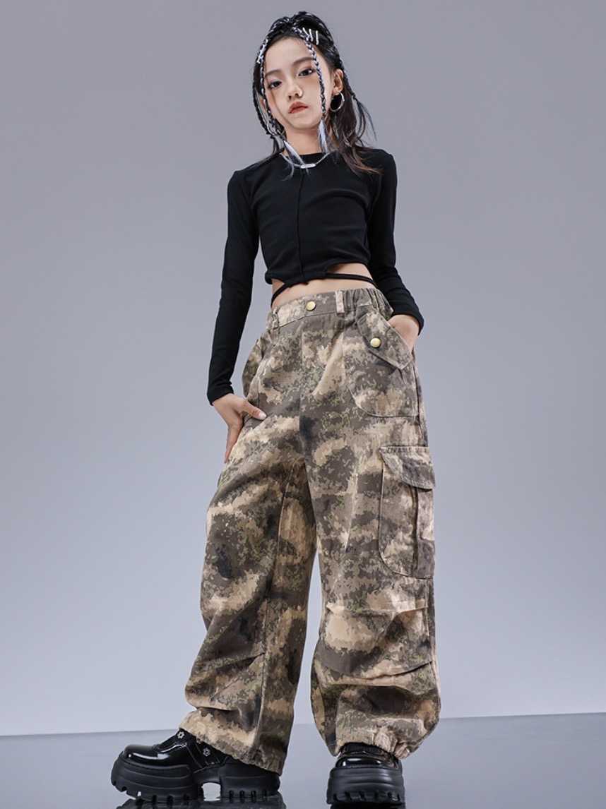 キッズ ダンス衣装 セットアップ ヒップホップ ステージ |【公式