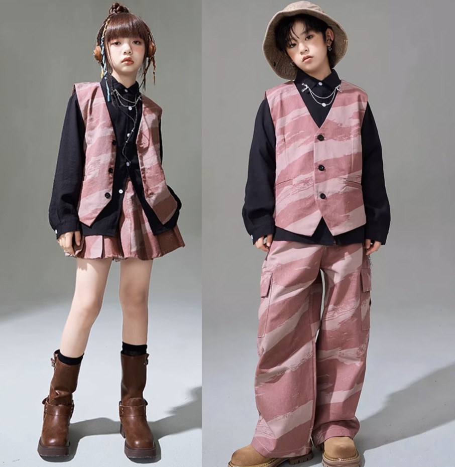 ベストパンツ&スカートセット [商品番号: 2225]