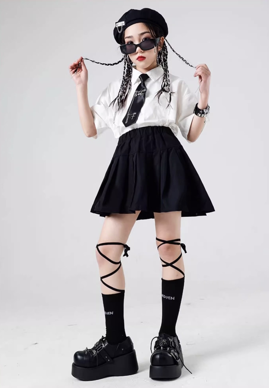キッズ ダンス衣装 セットアップ ヒップホップ スポーティー |【公式