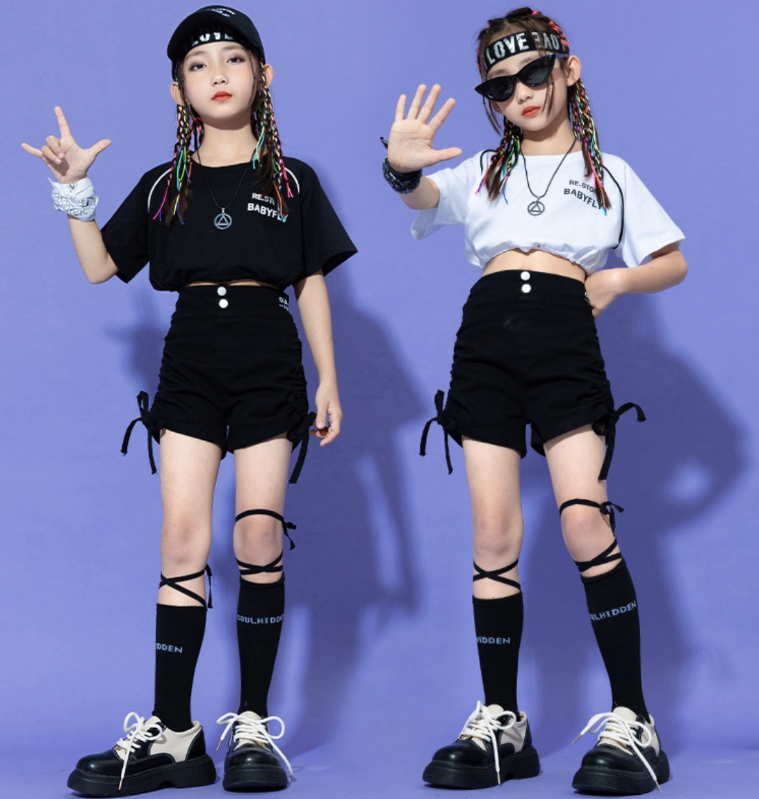 ガールズ白黒セット [商品番号: 2251]