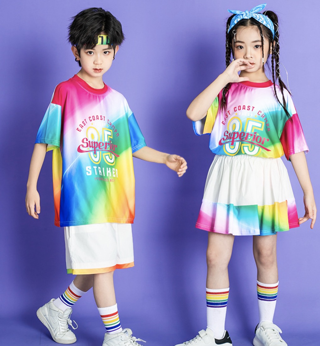 カラフルTシャツ&パンツ&スカート [商品番号: 2256]