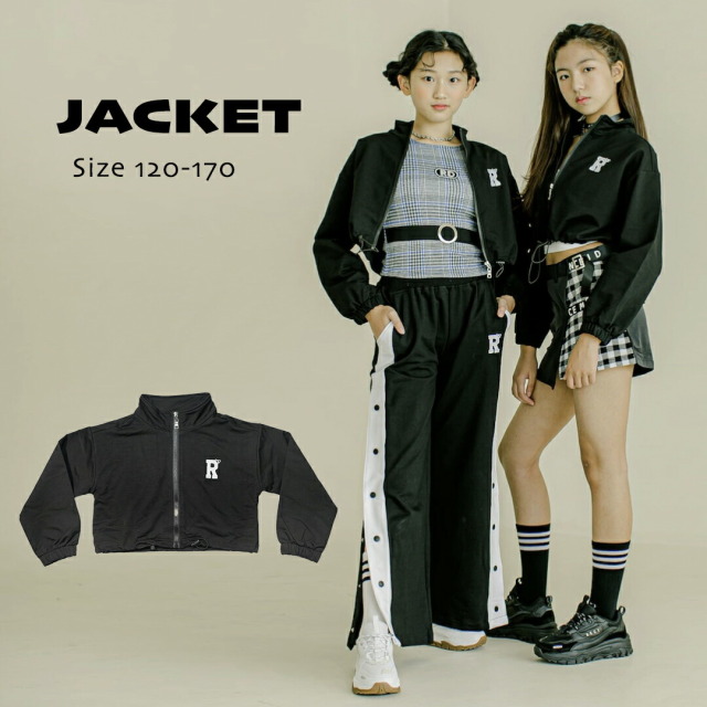 【当日発送対象】50%off【トップス/在庫処分セール】RD 20 K-POP STYLE BLACK JACKET [商品番号: 1006]