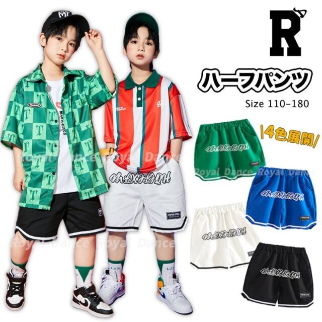 【パンツ】HIPHOP COLORED HALF PANTS