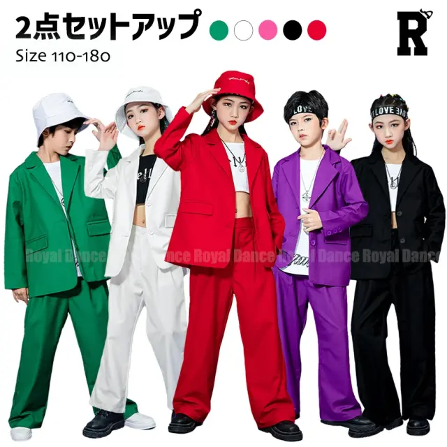 【セットアップ】5 Colors Suit Set