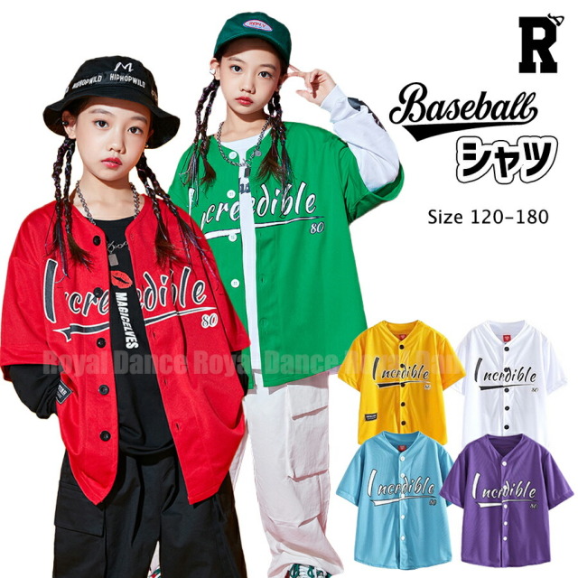 【トップス】Incredible Baseball Shirts [商品番号: 1611]