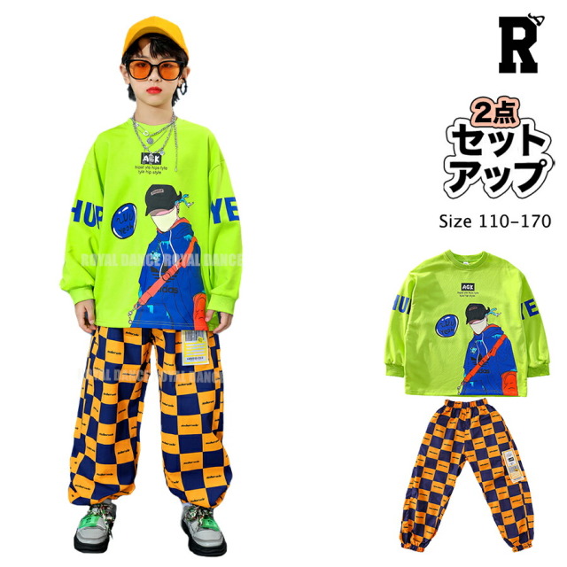 【セットアップ】BOY NEON CHECKER SET [商品番号: 1690]