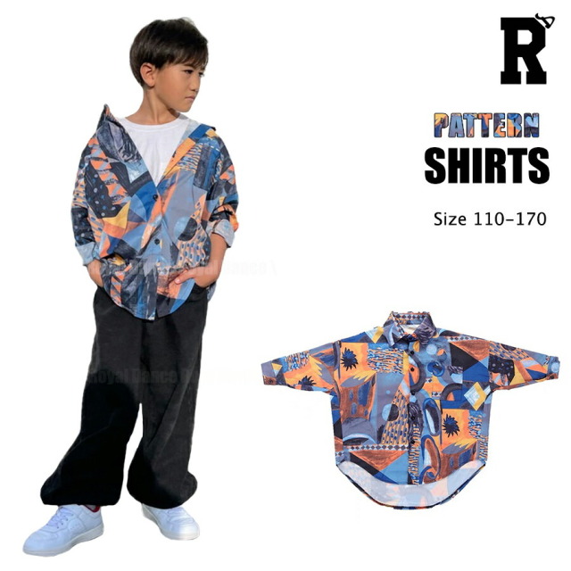 【シャツ】Piccaso Shirts [商品番号: 195]
