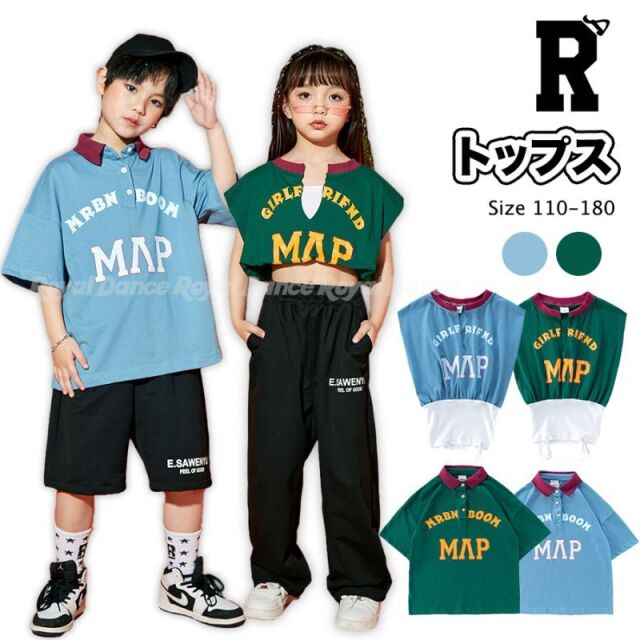 【トップス】MAP BOYS&GIRLS SHIRTS [商品番号: 1489]