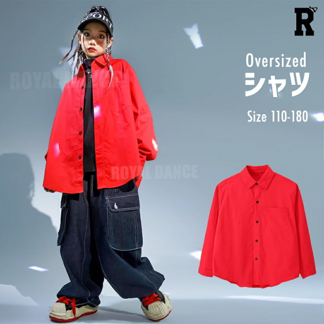 【トップス】Red Shirts [商品番号: 2087]