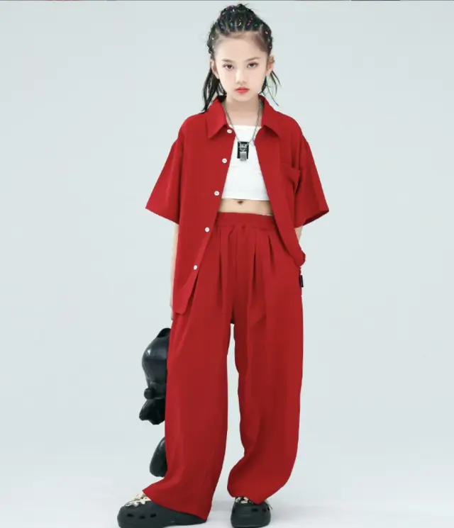 レッドガールズセット [商品番号: 2190]