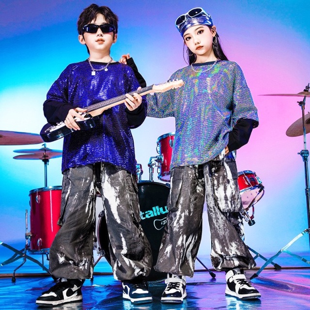 ロイヤルダンス公式 | キッズ ダンス衣装 セットアップ