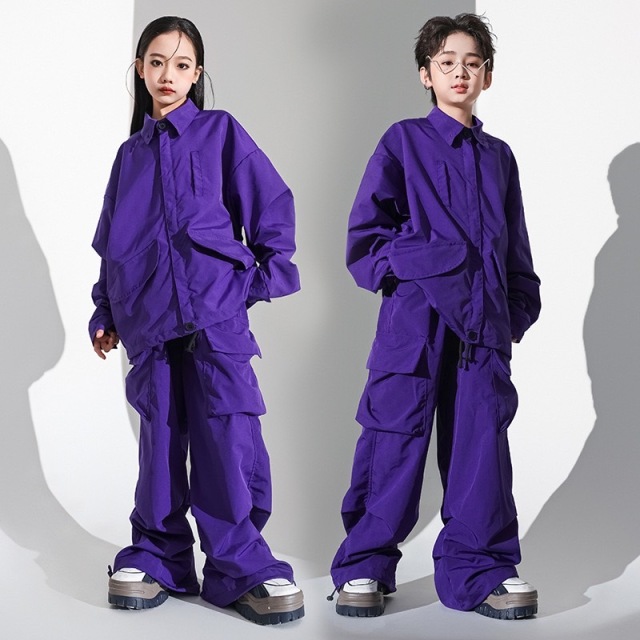 ロイヤルダンス公式 | キッズ ダンス衣装 セットアップ