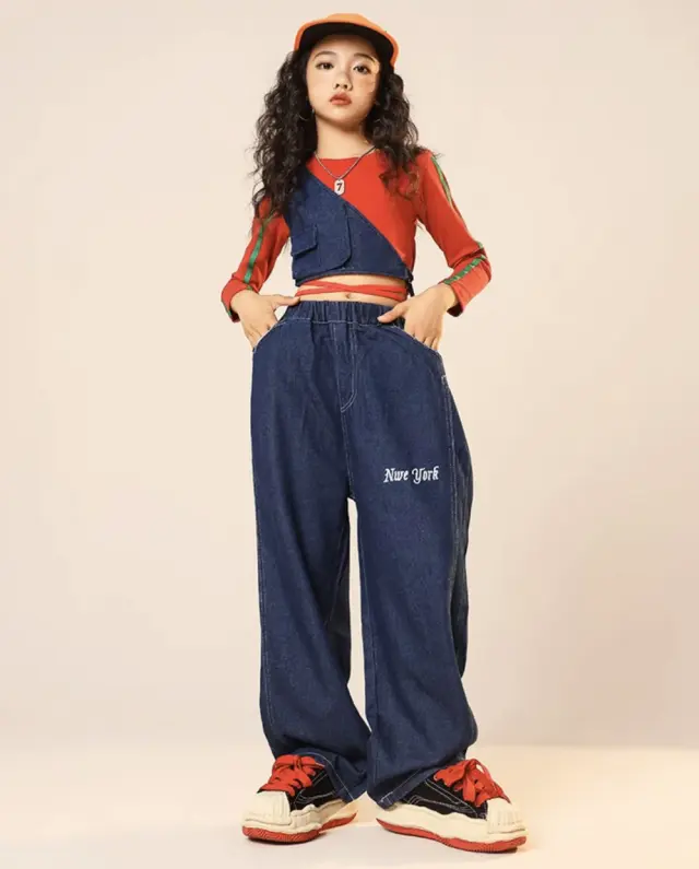 ガールズデニムセット [商品番号: 2222]