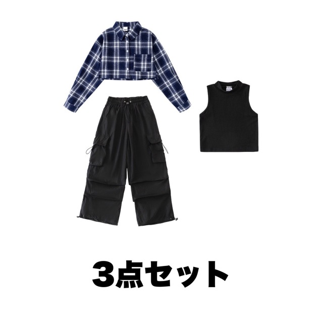 チャコット♥️ロイヤルダンス セットアップ ロイヤルダンス公式 | キッズ ダンス衣装 セットアップ