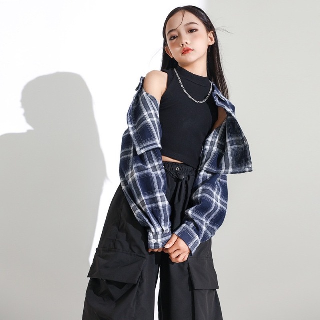 ロイヤルダンス公式 | キッズ ダンス衣装 セットアップ