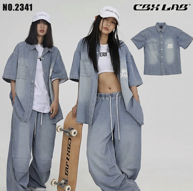 【CBX LAB】 DENIM SHIRTS [商品番号: 2341]