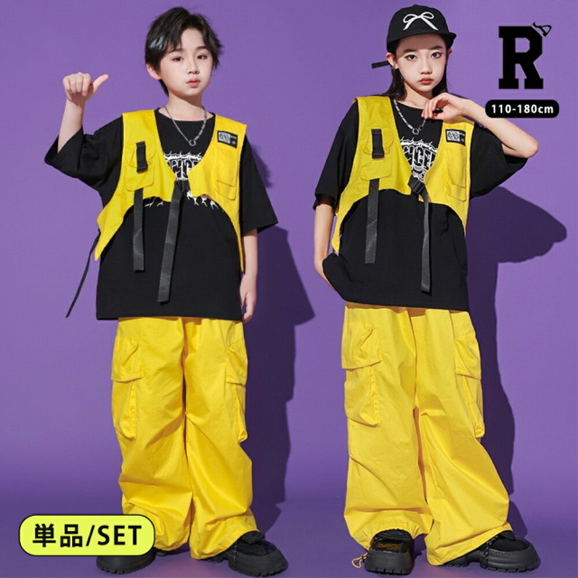 ヒップホップ ダンス衣装 [商品番号: 2376]