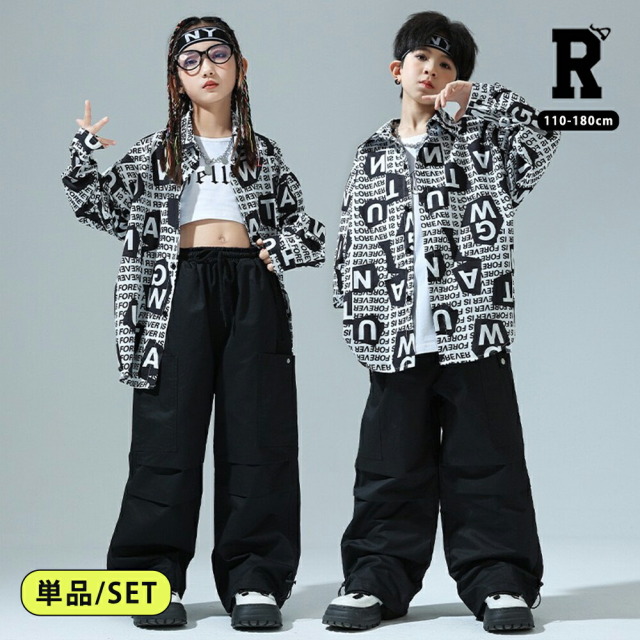 ヒップホップ ダンス衣装 [商品番号: 2387]