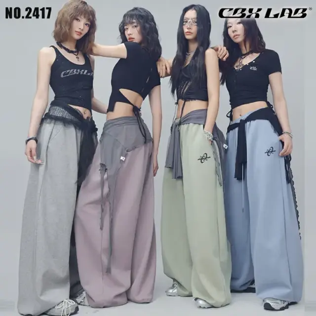 【CBX LAB】WIDE PANTS (6 Colors)