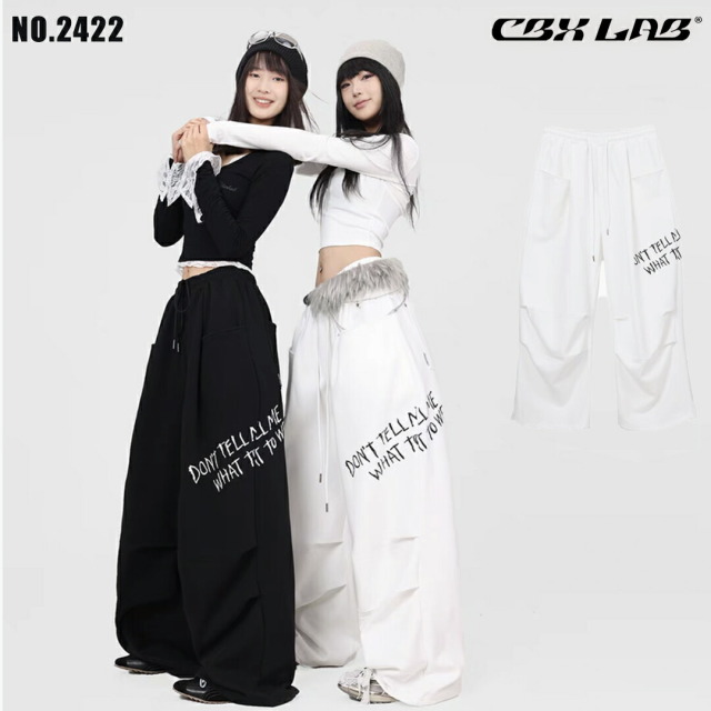 【CBX LAB】WIDE PANTS (2 Colors) [商品番号: 2422]