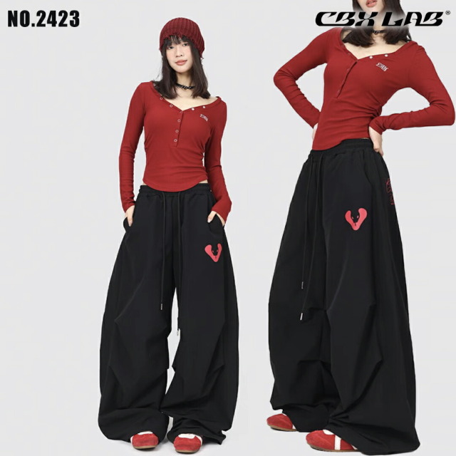 【CBX LAB】WIDE PANTS