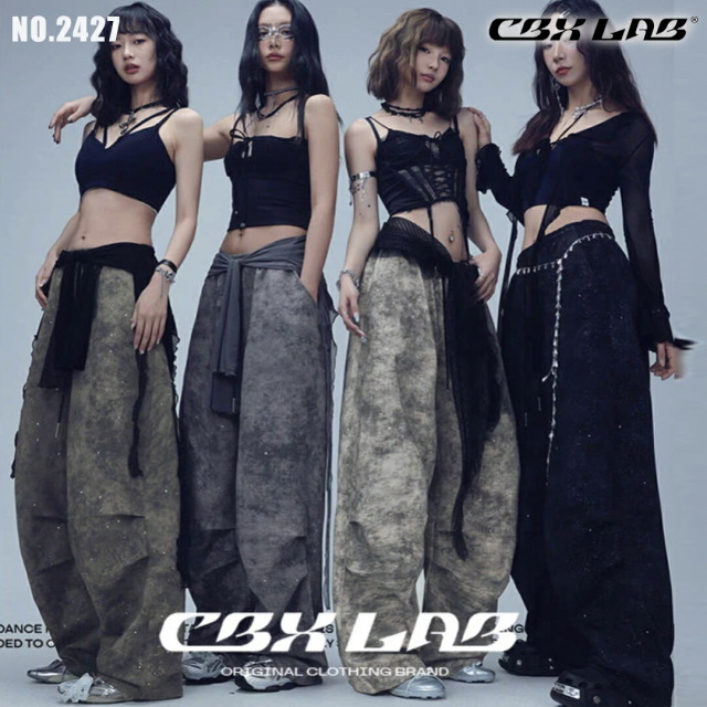 【CBX LAB】WIDE PANTS (4 Colors)