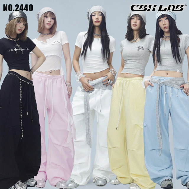 【CBX LAB】WIDE PANTS (6 Colors)