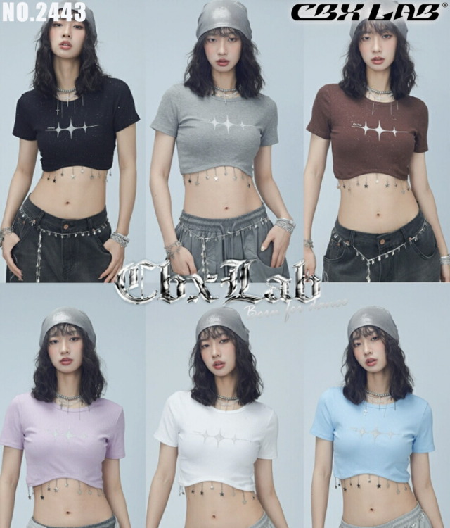 【CBX LAB】CROPPED TOPS