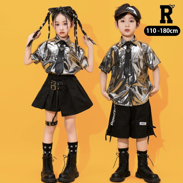 キッズダンス衣装 [商品番号: 2453]