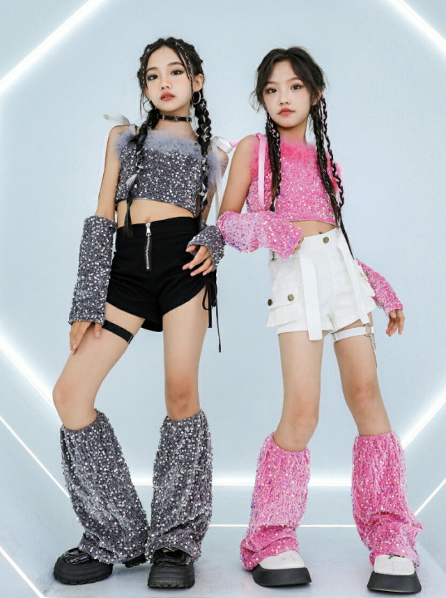 ガールズ キッズダンス衣装