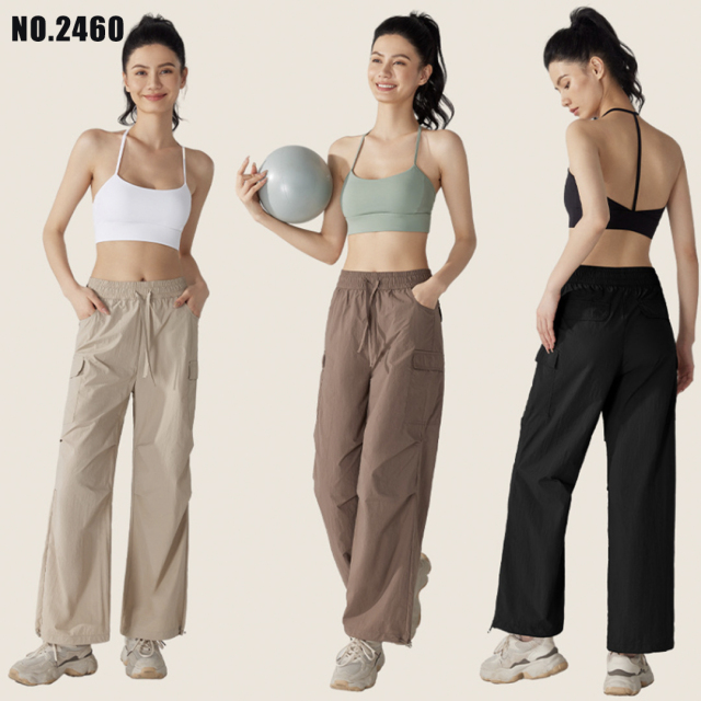 【パンツ】フィットネス 防水 ストレートパンツ [商品番号: 2460]