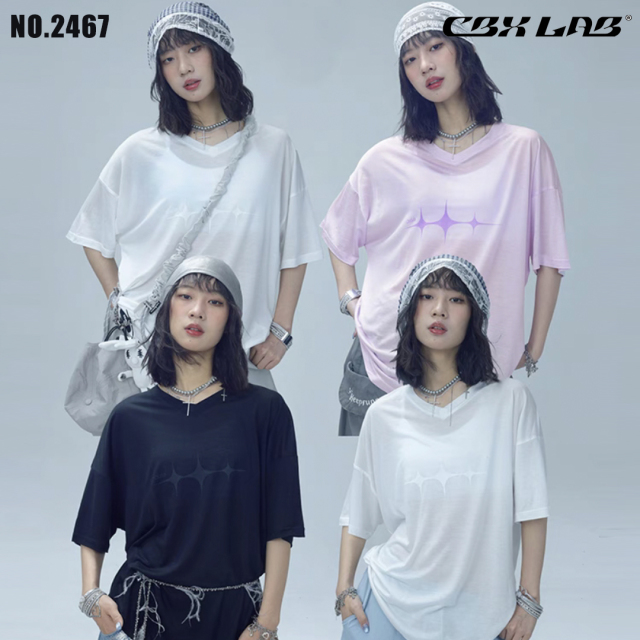 【CBX LAB】TOPS (4 Colors)