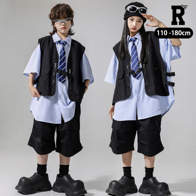 ヒップホップ キッズダンス衣装 [商品番号: 2478]