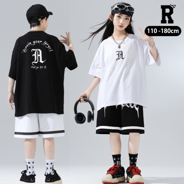 ヒップホップ  キッズダンス衣装