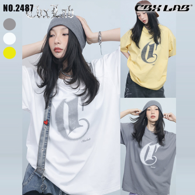 【CBX LAB】TOPS (3 Colors)