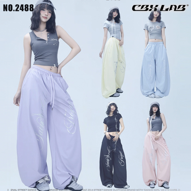 【CBX LAB】WIDE PANTS (5 Colors)