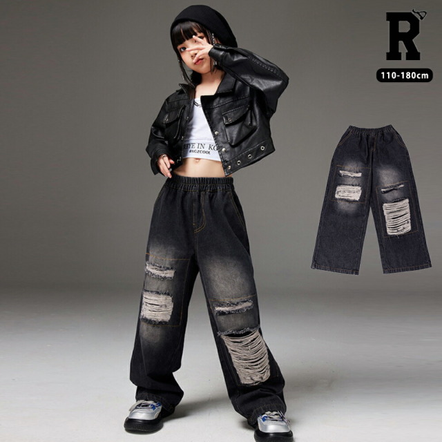 BLACK DENIM PANTS [商品番号: 2510]