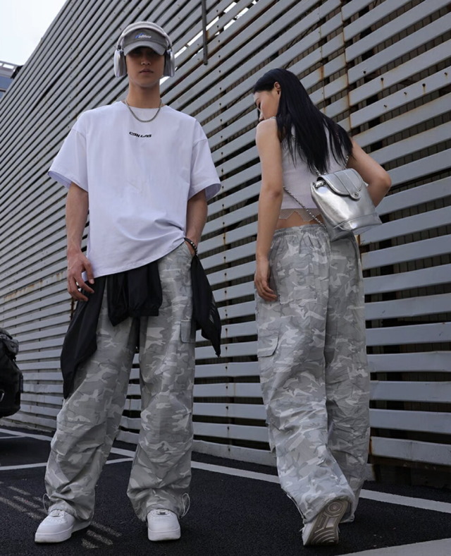 【CBX LAB】MENS CAMOUFLAGE CARGO PANTS [商品番号: 2529]