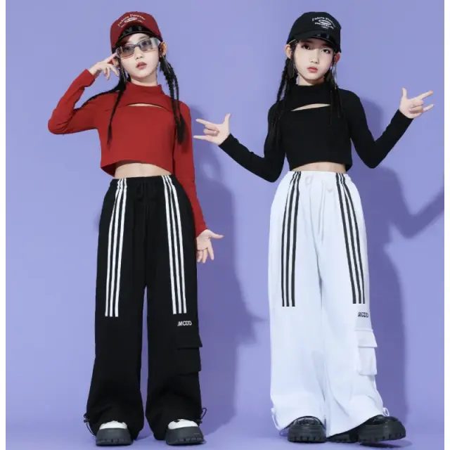 ガールズ kpop ダンス 衣装 [商品番号: 2540]