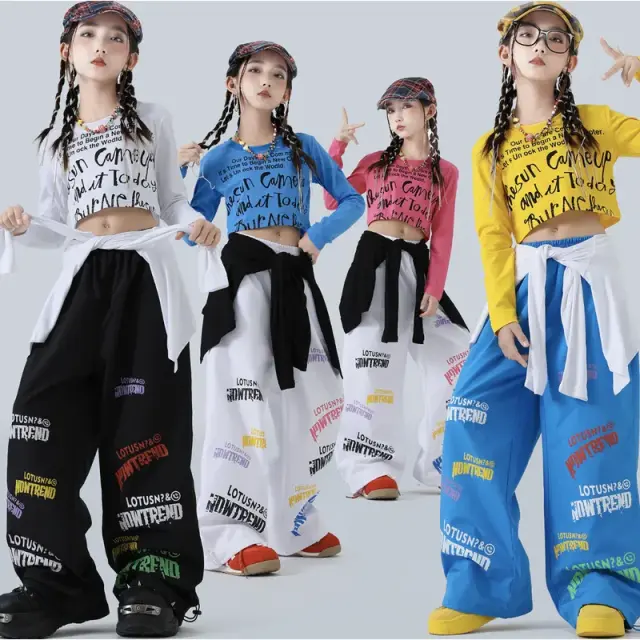 kpop ガールズ ダンス衣装 [商品番号: 2553]