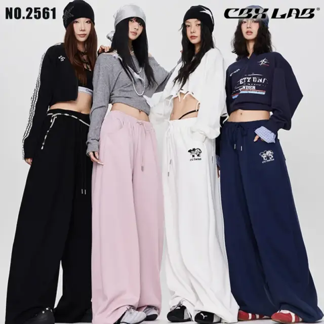 【CBX LAB】WIDE SWEAT PANTS (4 Colors)