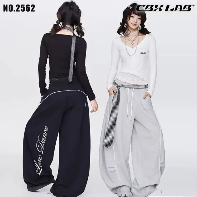 【CBX LAB】WIDE SWEAT PANTS (2 Colors)