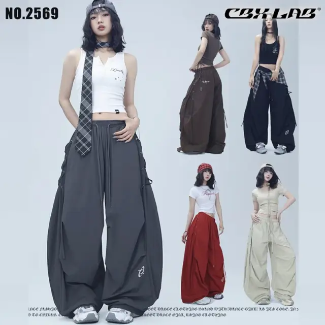 【CBX LAB】WIDE THIN PANTS (4 Colors) [商品番号: 2569]