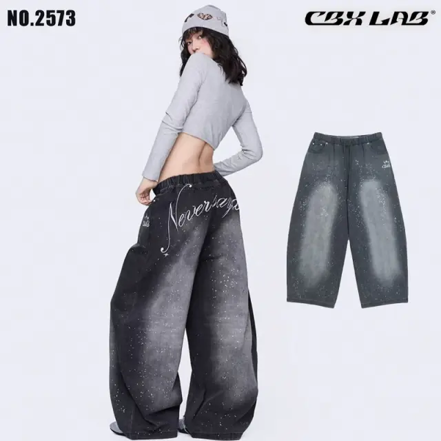 【CBX LAB】BLACK DENIM PANTS [商品番号: 2573]
